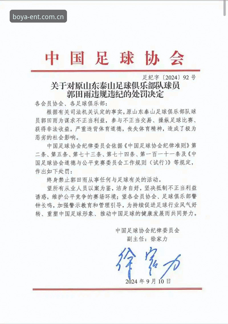 足协第三批禁足名单最新动态：65人受罚，终身禁足17人引行业震动